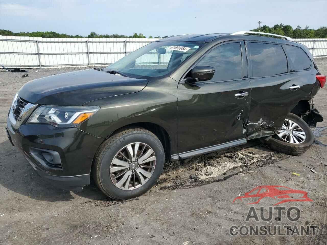 NISSAN PATHFINDER 2017 - 5N1DR2MM3HC675282