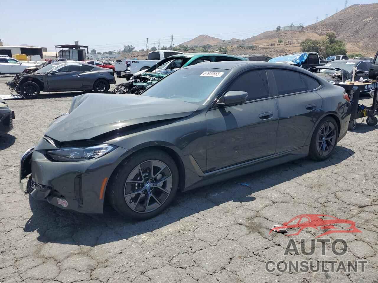 BMW I4 EDRIVE 2023 - WBY43AW0XPFR19726