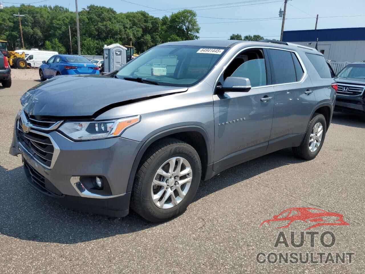 CHEVROLET TRAVERSE 2018 - 1GNEVGKW3JJ202691