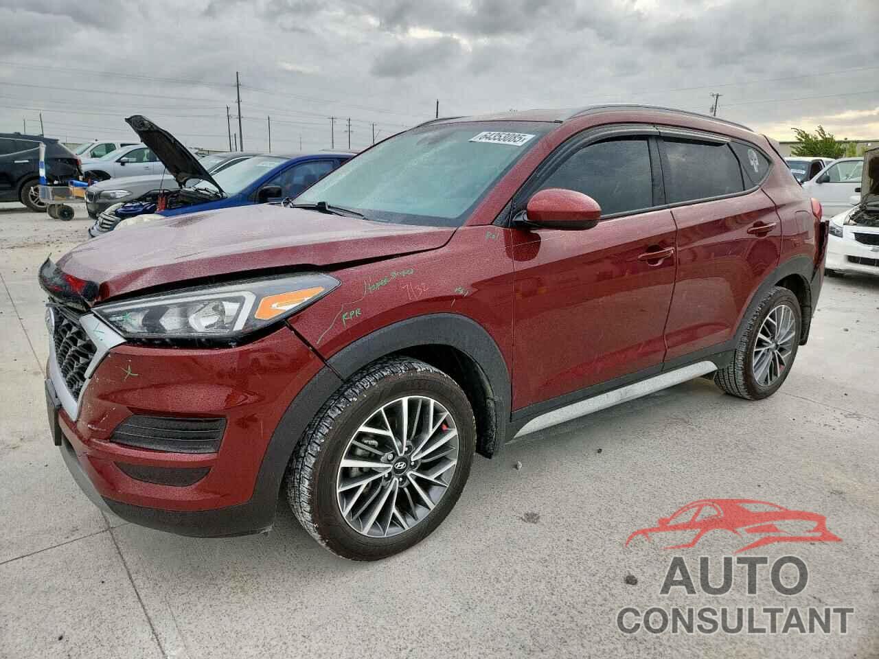 HYUNDAI TUCSON 2019 - KM8J3CAL9KU065104