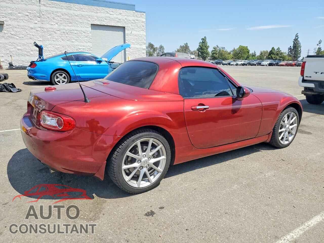 MAZDA MX5 2011 - JM1NC2PF5B0219672