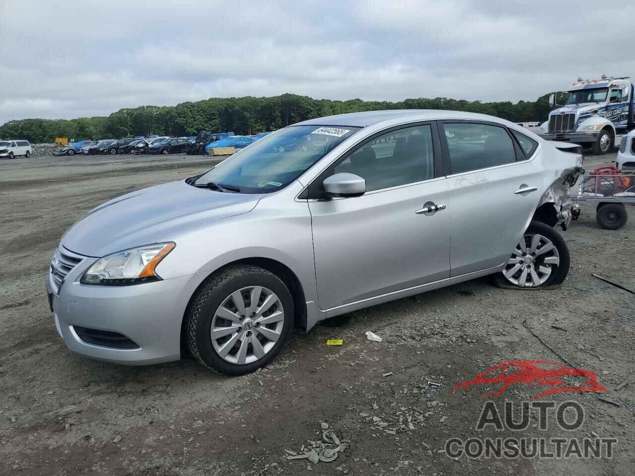 NISSAN SENTRA 2015 - 3N1AB7AP8FY334071