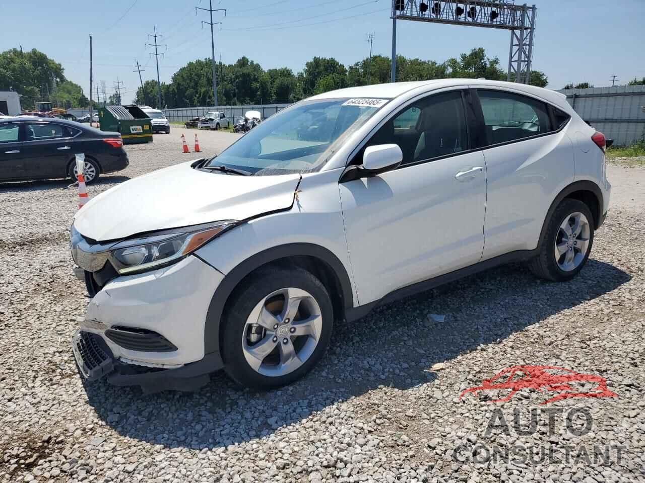 HONDA HR-V 2020 - 3CZRU6H37LM720386