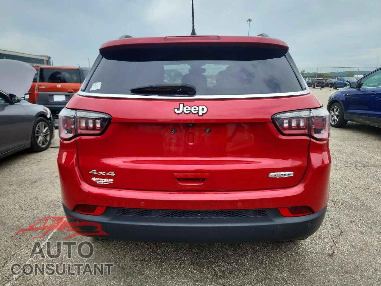 JEEP COMPASS 2017 - 3C4NJDBB9HT692377