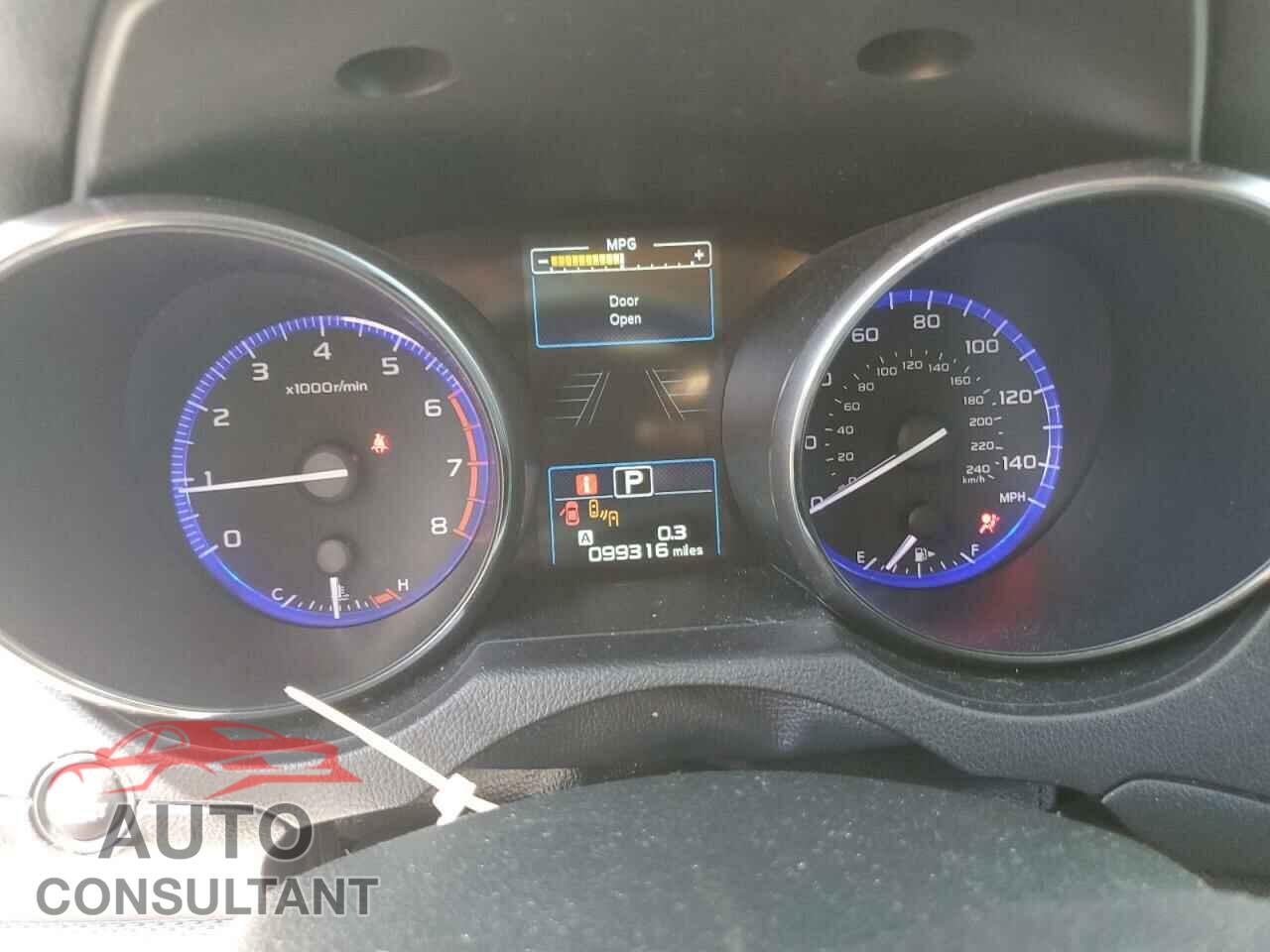 SUBARU OUTBACK 2016 - 4S4BSAFC6G3240524