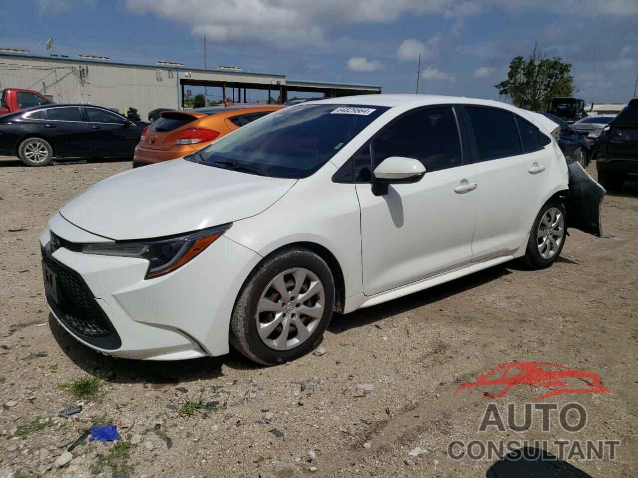 TOYOTA COROLLA 2020 - JTDEPRAEXLJ025941
