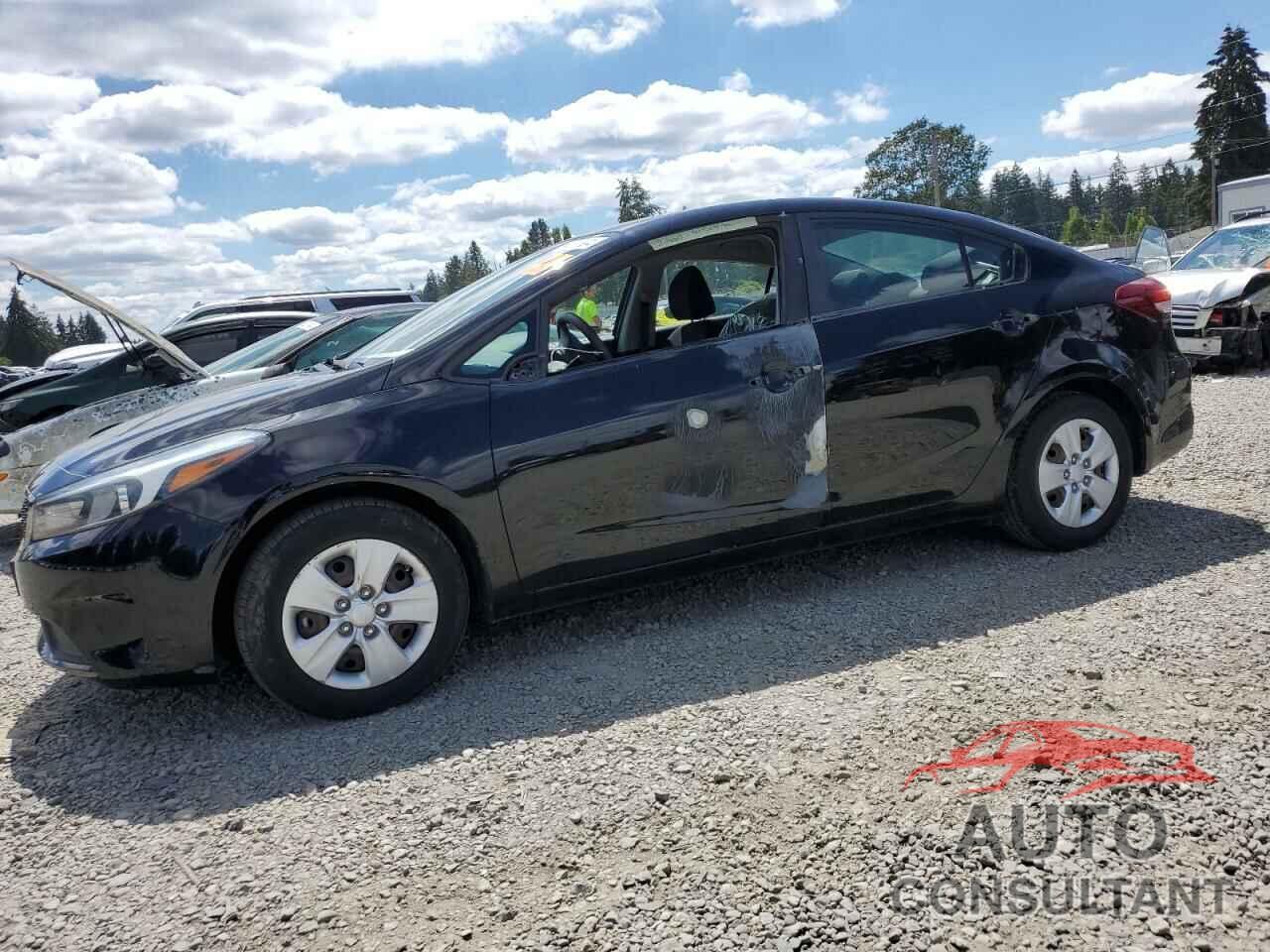 KIA FORTE 2017 - 3KPFL4A72HE033332