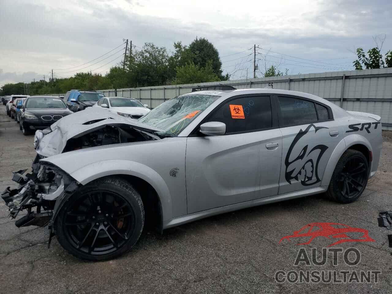 DODGE CHARGER 2022 - 2C3CDXL93NH113954