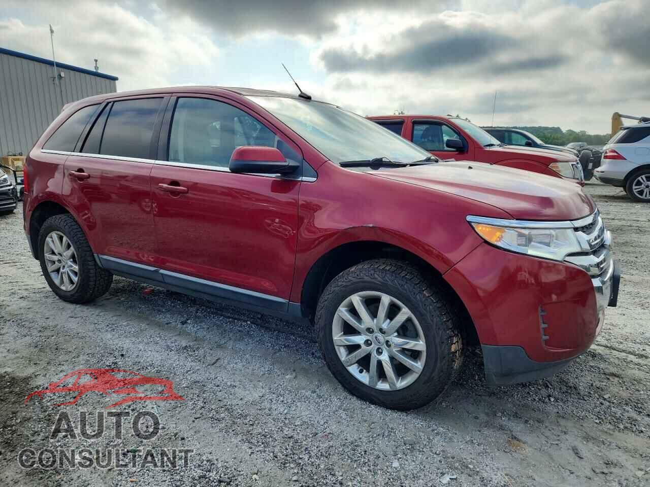 FORD EDGE 2014 - 2FMDK3KC3EBA41941
