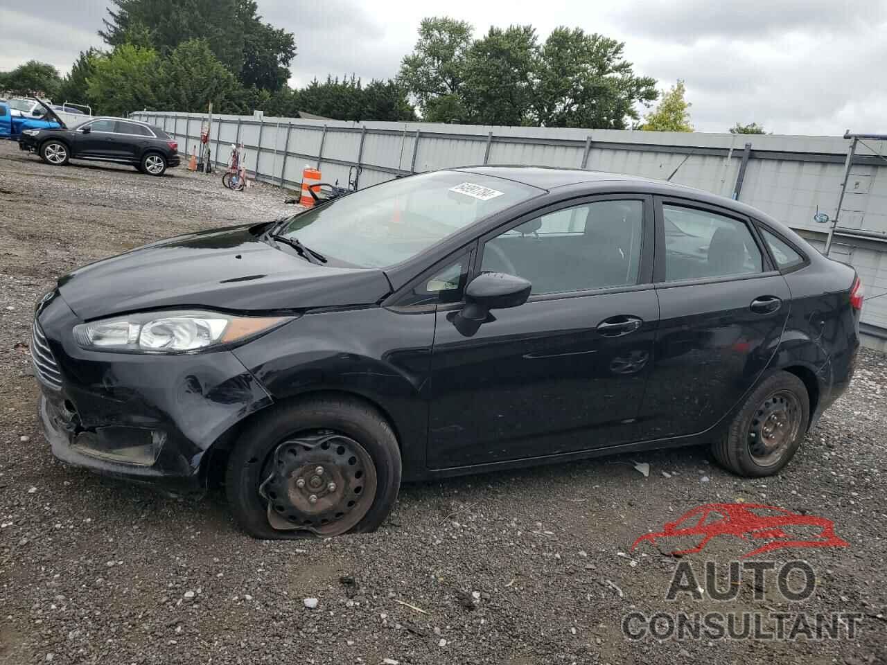 FORD FIESTA 2018 - 3FADP4AJ6JM145060