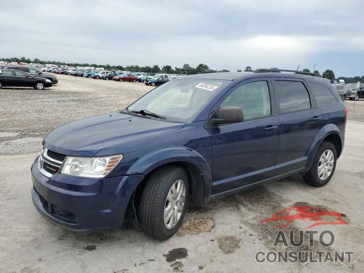DODGE JOURNEY 2017 - 3C4PDCAB5HT601827