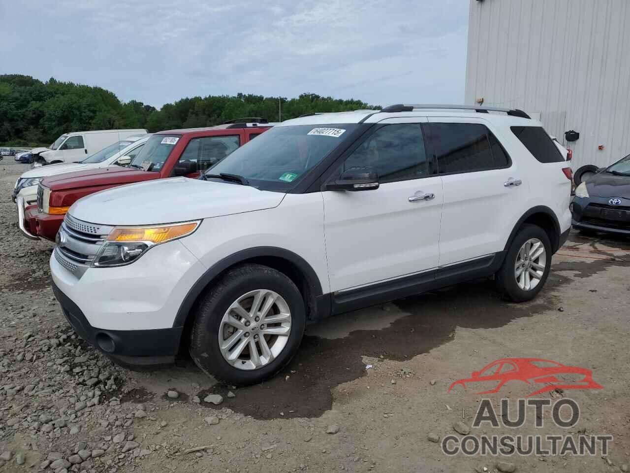 FORD EXPLORER 2014 - 1FM5K8D87EGB47750