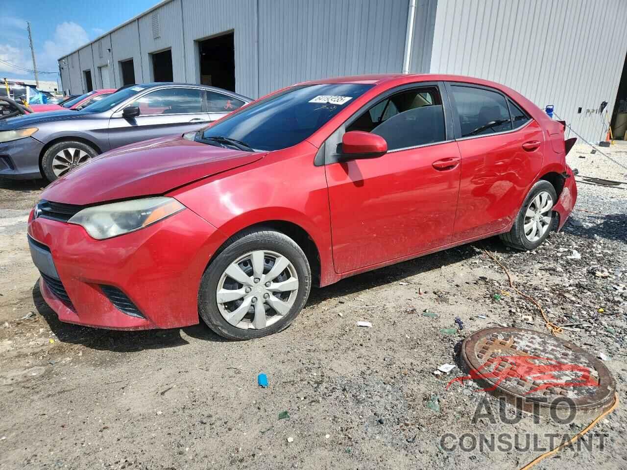 TOYOTA COROLLA 2014 - 5YFBURHE3EP169296