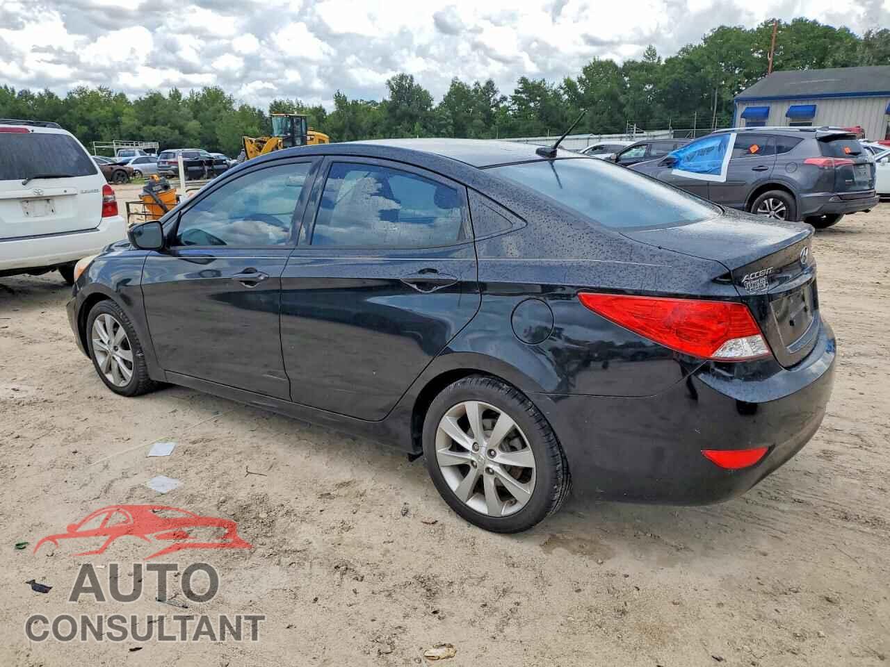 HYUNDAI ACCENT 2014 - KMHCU4AEXEU718962