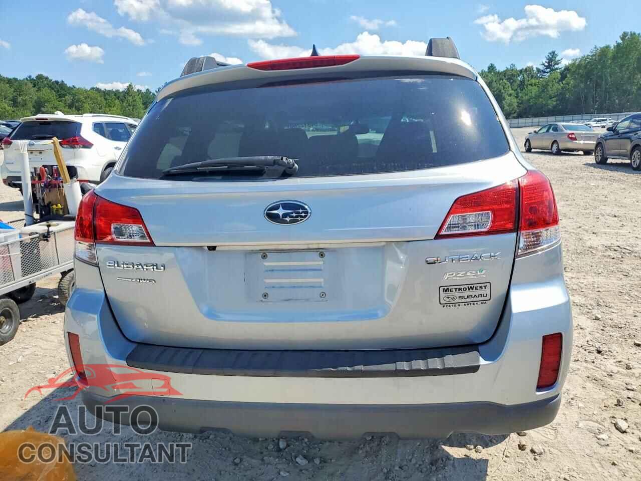 SUBARU OUTBACK 2014 - 4S4BRBDC0E3241864