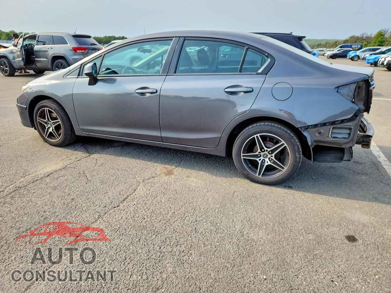 HONDA CIVIC 2013 - 2HGFB2F5XDH583375
