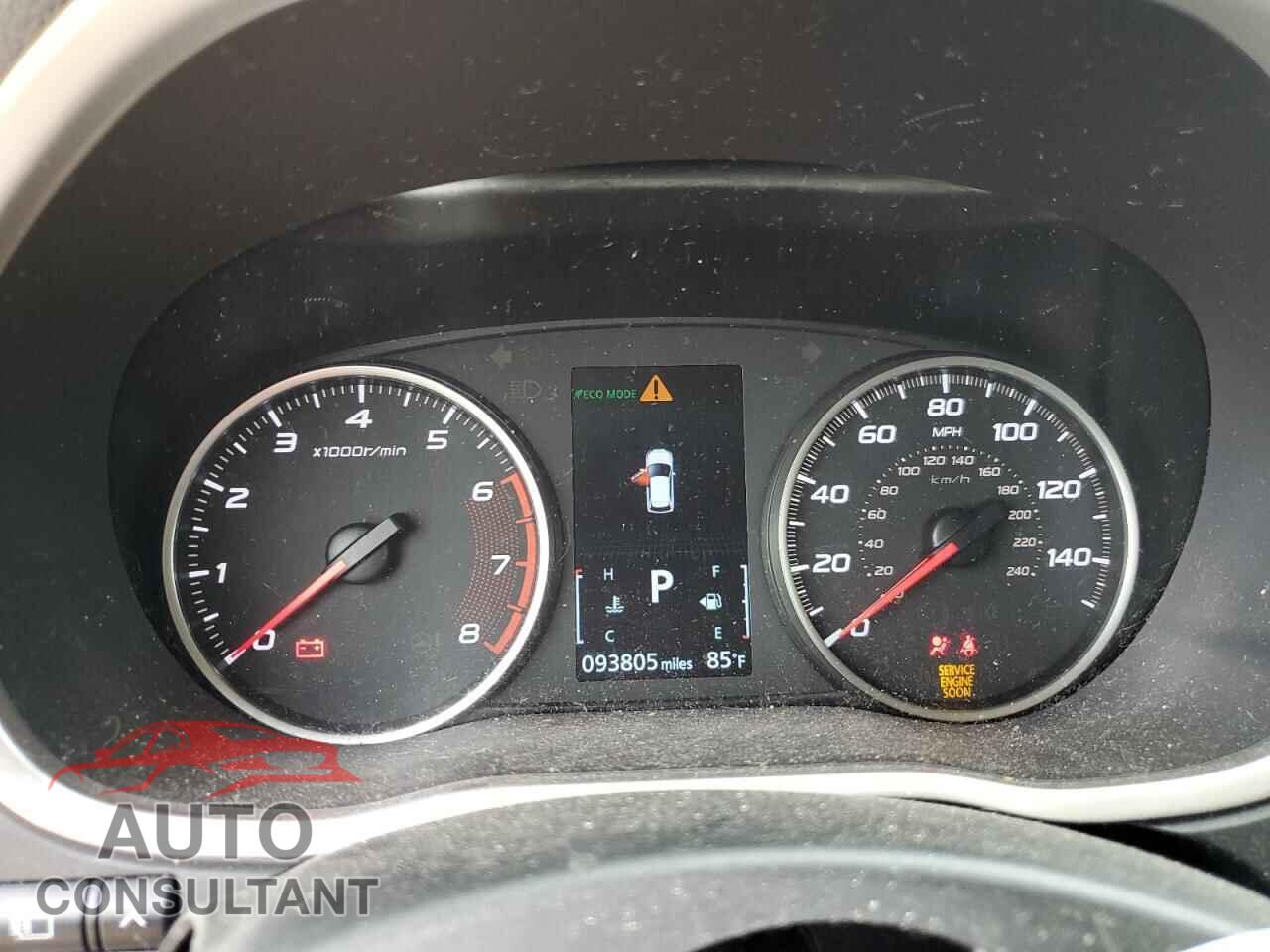 MITSUBISHI ECLIPSE 2018 - JA4AS3AA4JZ065285