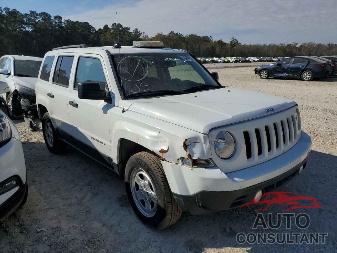 JEEP PATRIOT 2017 - 1C4NJRBB0HD155657