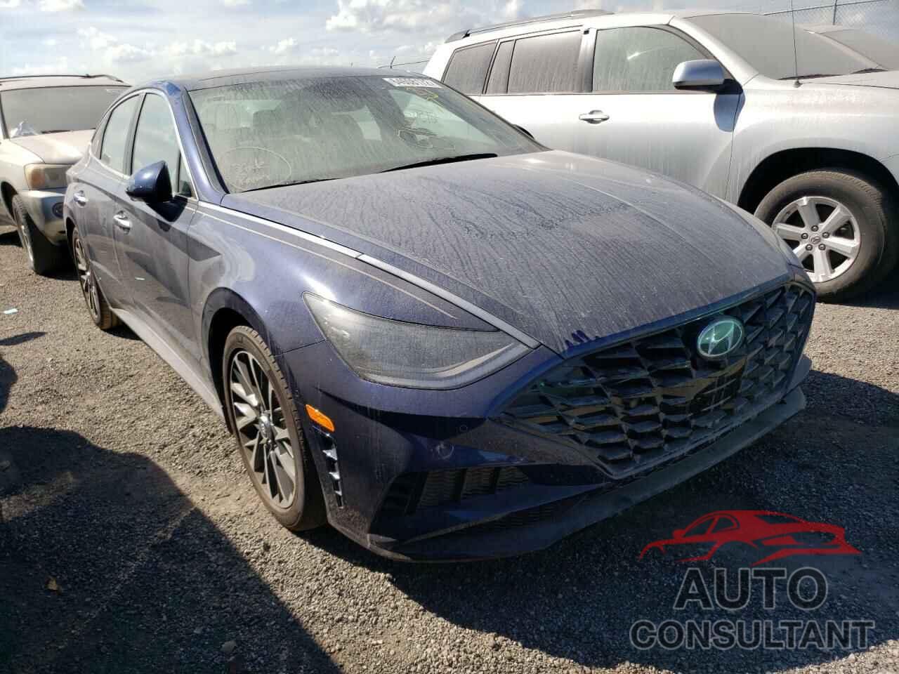 HYUNDAI SONATA 2021 - 5NPEH4J22MH104259
