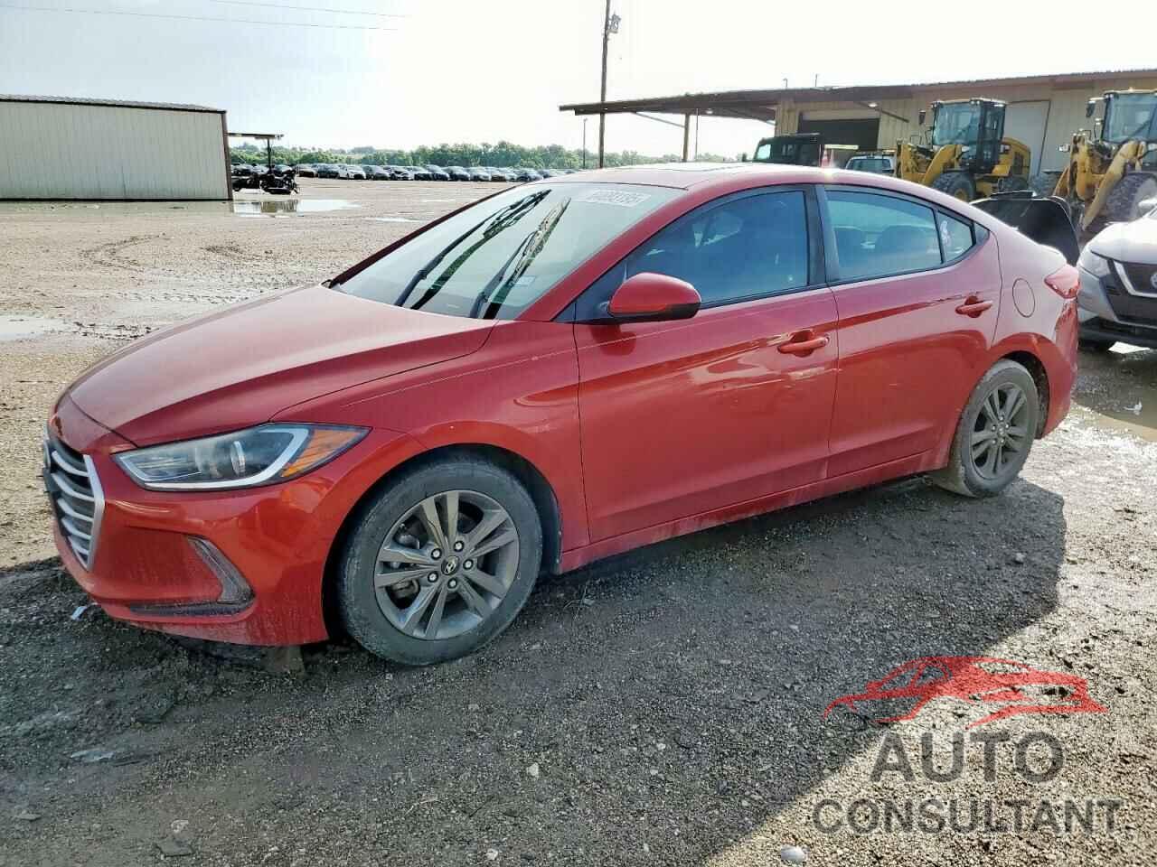 HYUNDAI ELANTRA 2018 - 5NPD84LF1JH391004