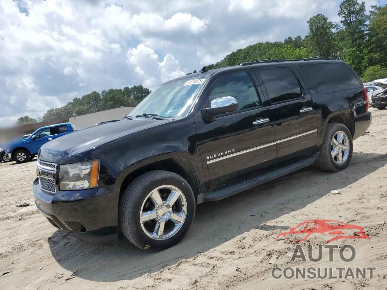 CHEVROLET SUBURBAN 2013 - 1GNSKKE78DR298021
