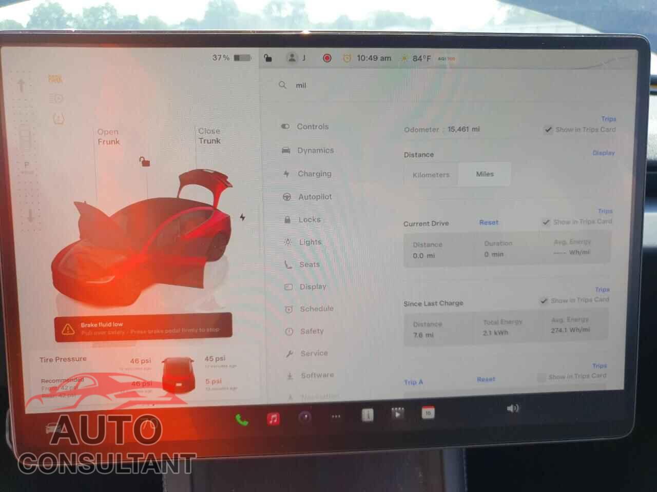 TESLA MODEL 3 2024 - 5YJ3E1EA2RF847557