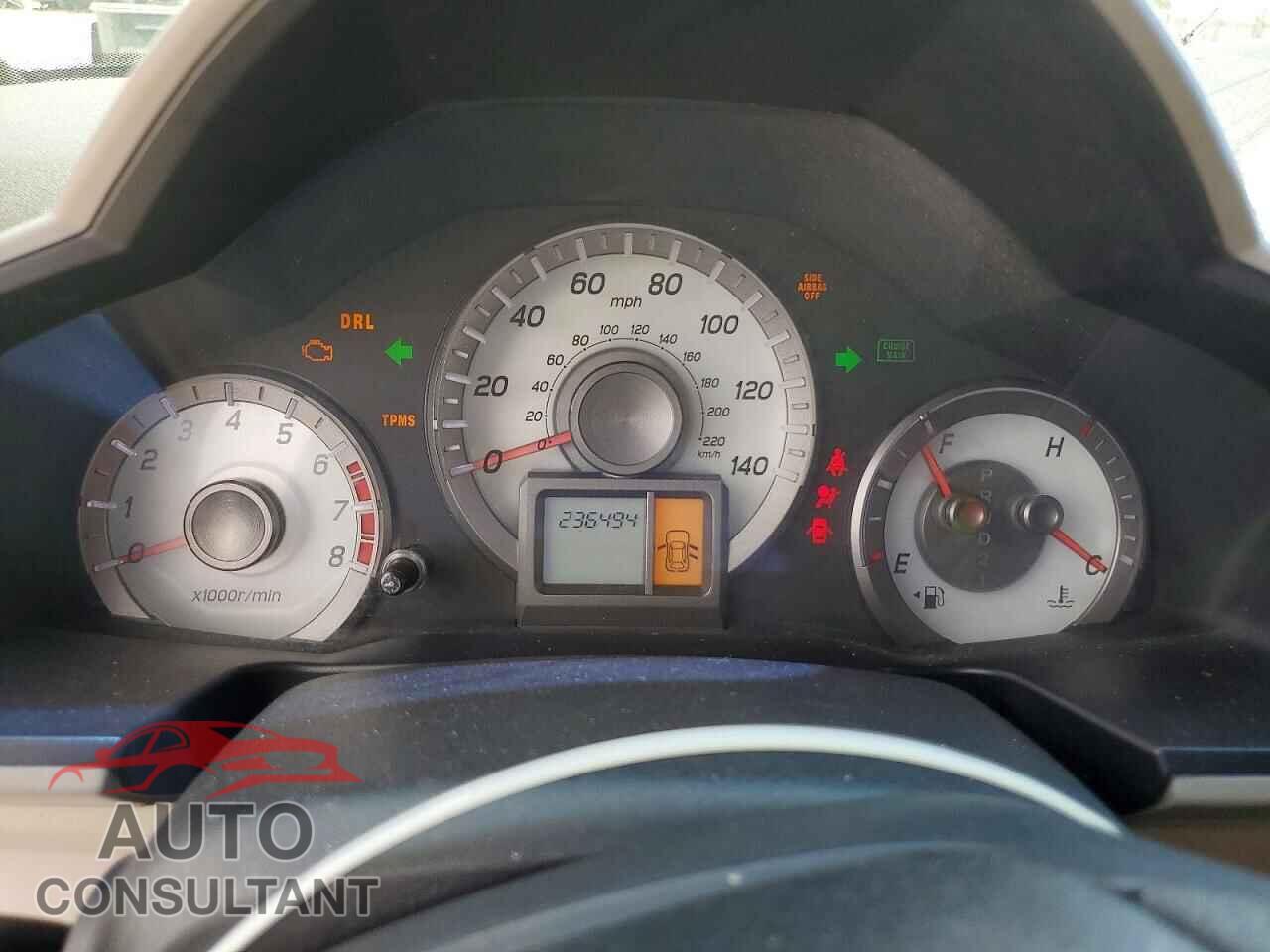 HONDA PILOT 2012 - 5FNYF3H26CB009221