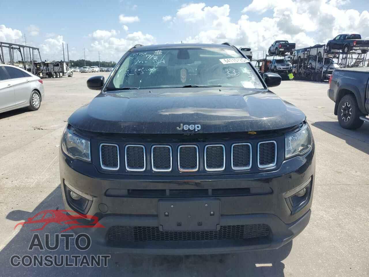JEEP COMPASS 2018 - 3C4NJDBB7JT161099
