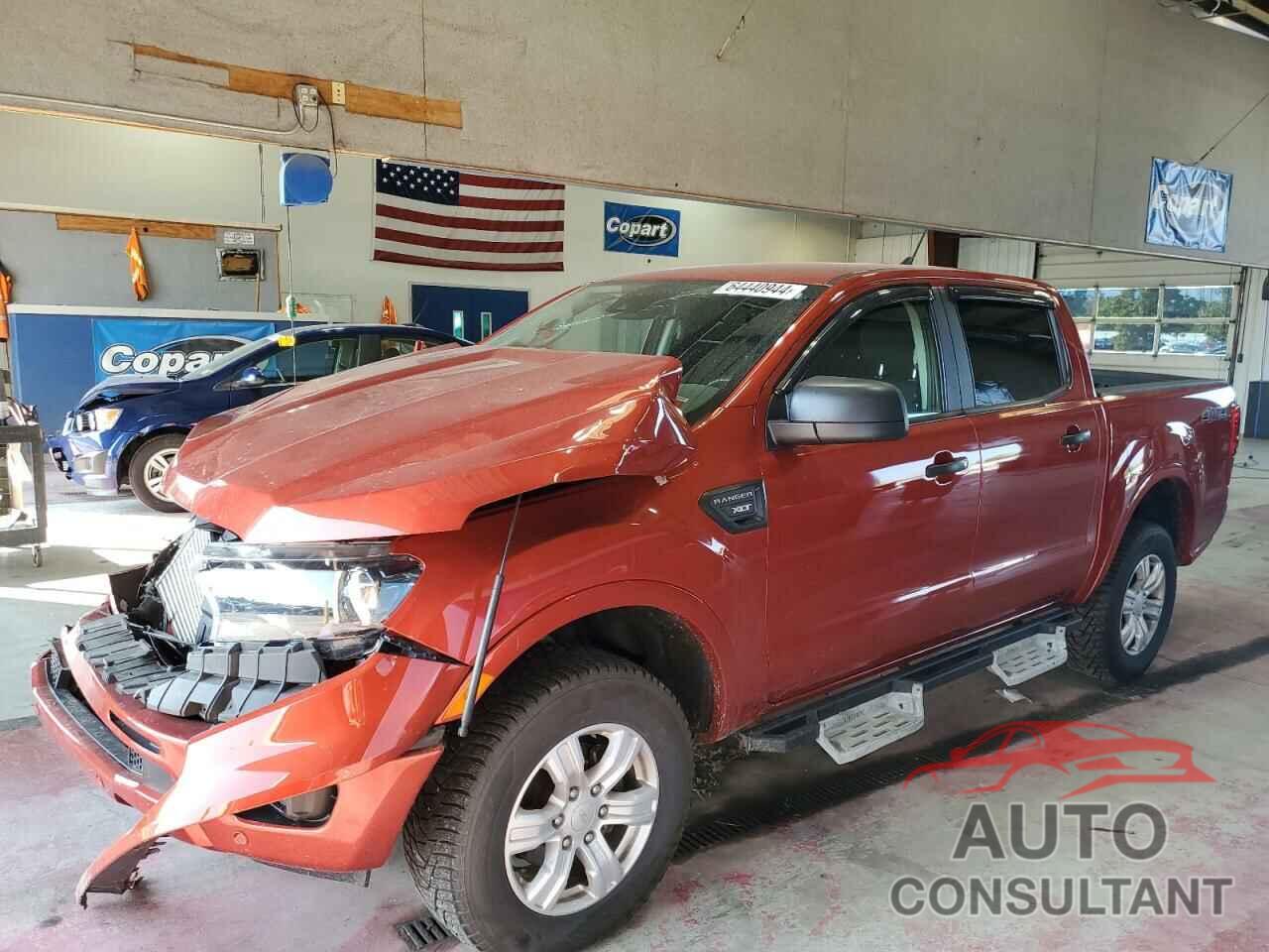 FORD RANGER 2019 - 1FTER4FH4KLB04475