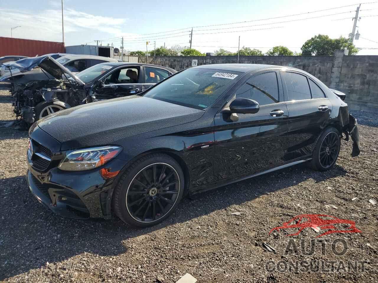 MERCEDES-BENZ C-CLASS 2021 - W1KWF8DB8MR636661