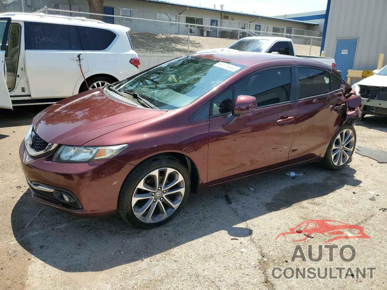 HONDA CIVIC 2013 - 19XFB2F55DE002133