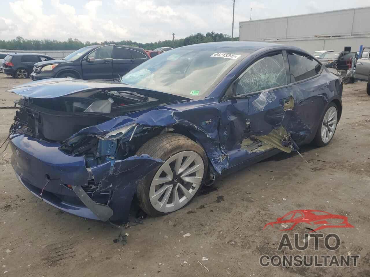 TESLA MODEL 3 2022 - 5YJ3E1EA1NF190244