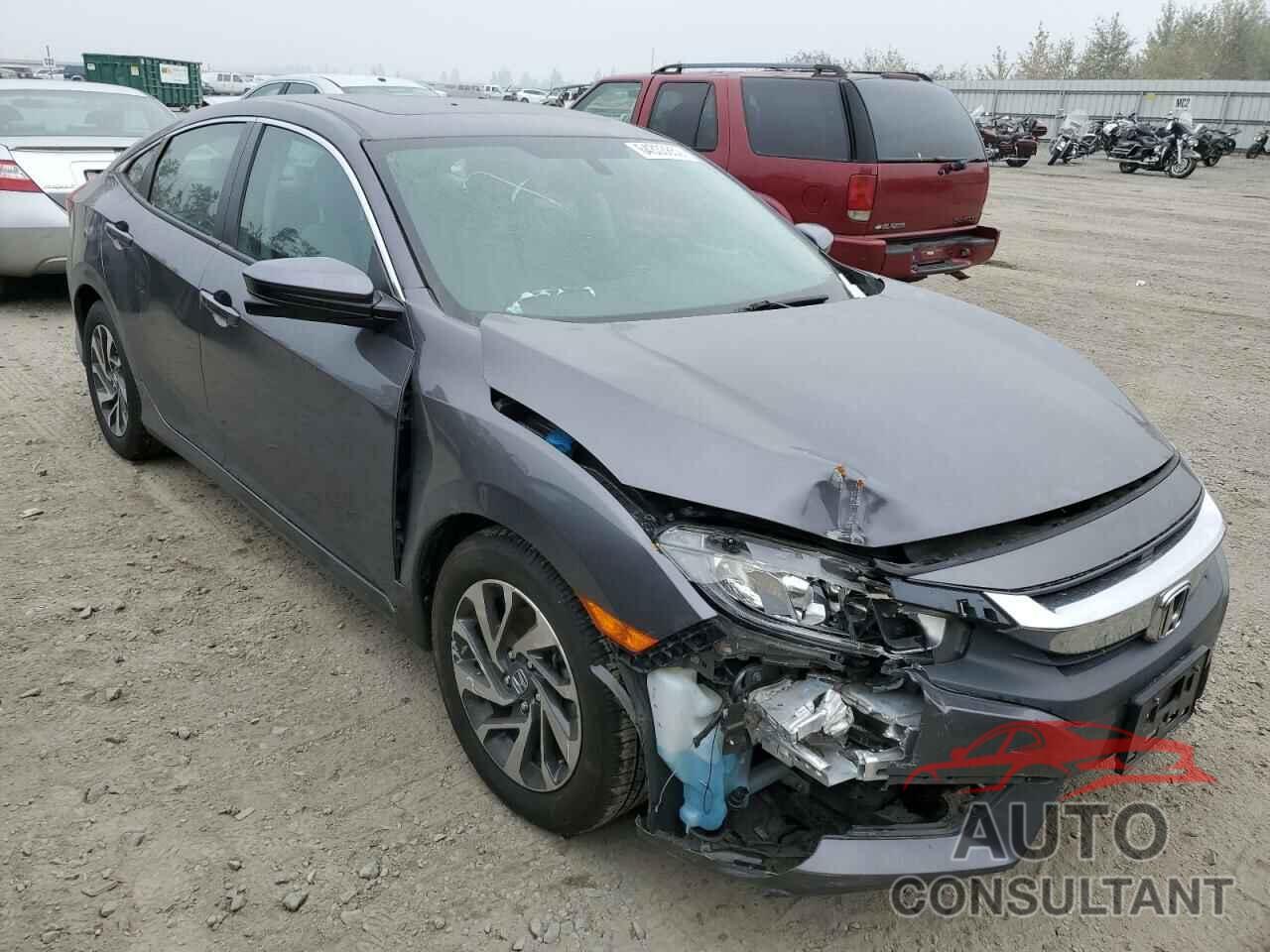 HONDA CIVIC 2017 - 2HGFC2F74HH574644