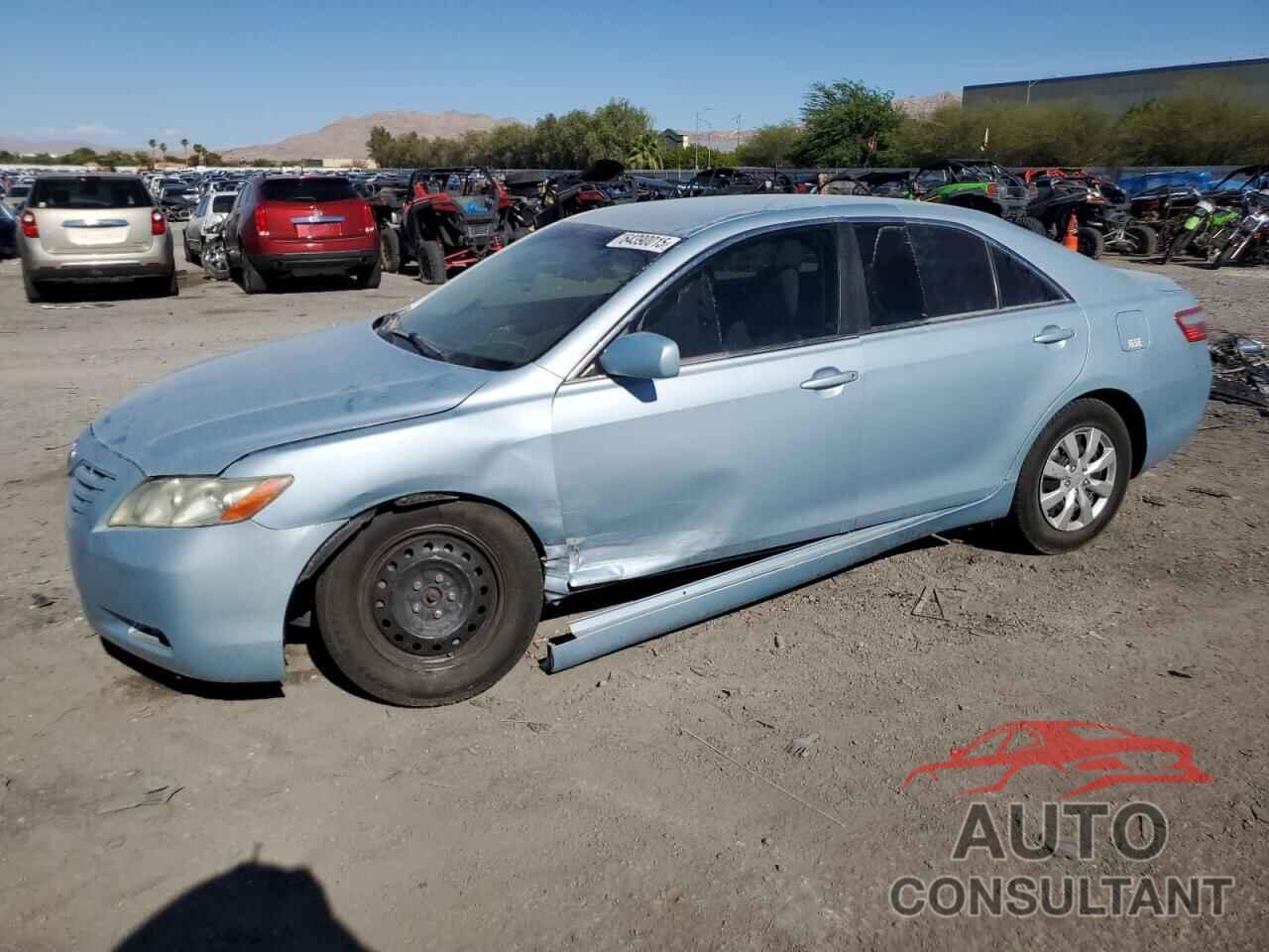 TOYOTA CAMRY 2009 - 4T1BE46K49U844635