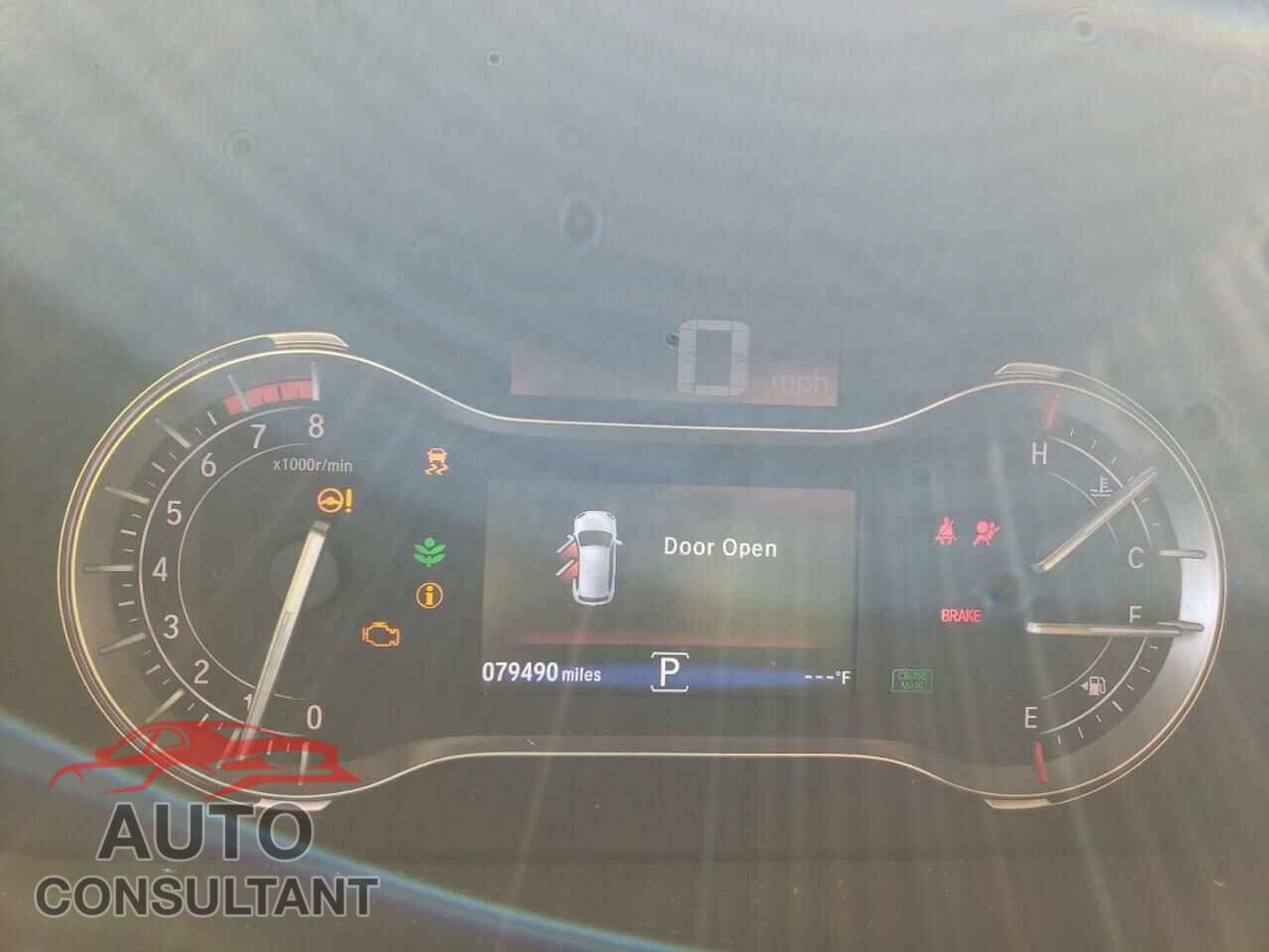 HONDA PILOT 2017 - 5FNYF5H58HB044758