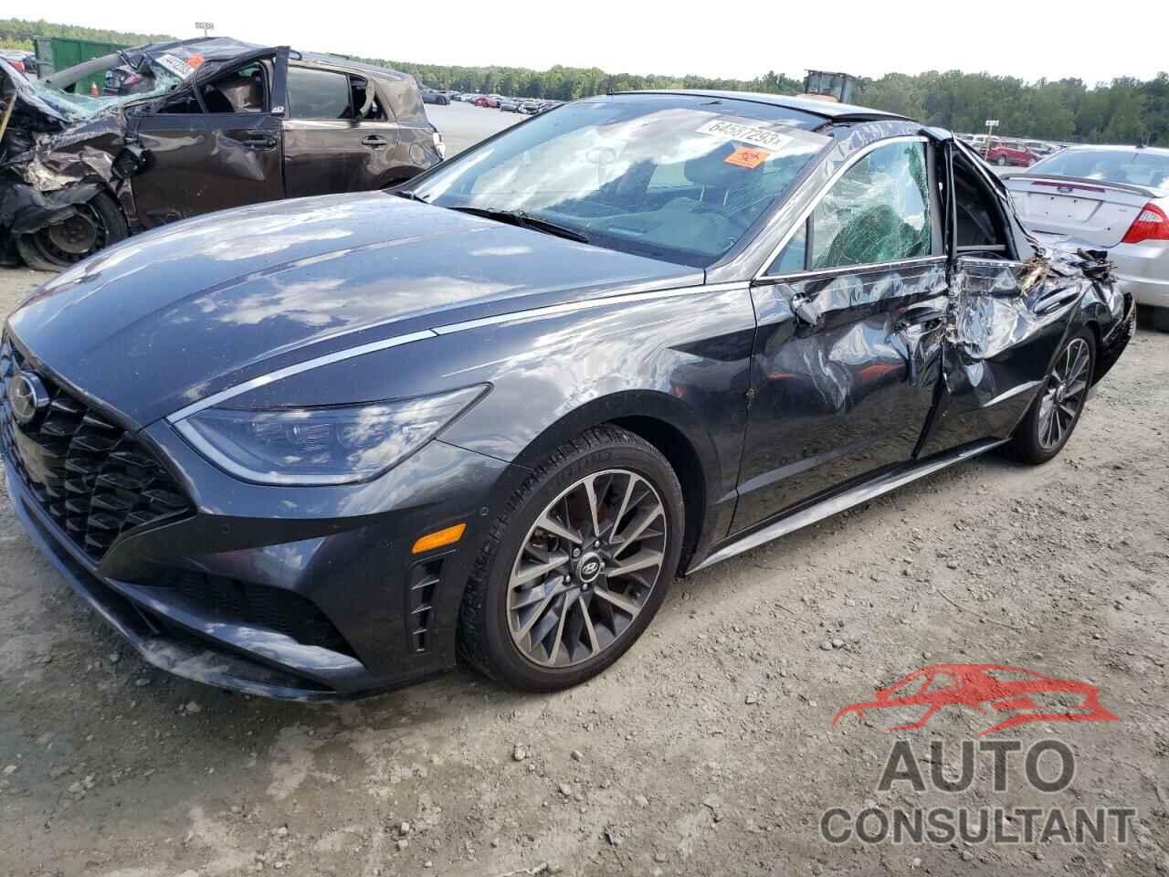 HYUNDAI SONATA 2020 - 5NPEH4J27LH059690