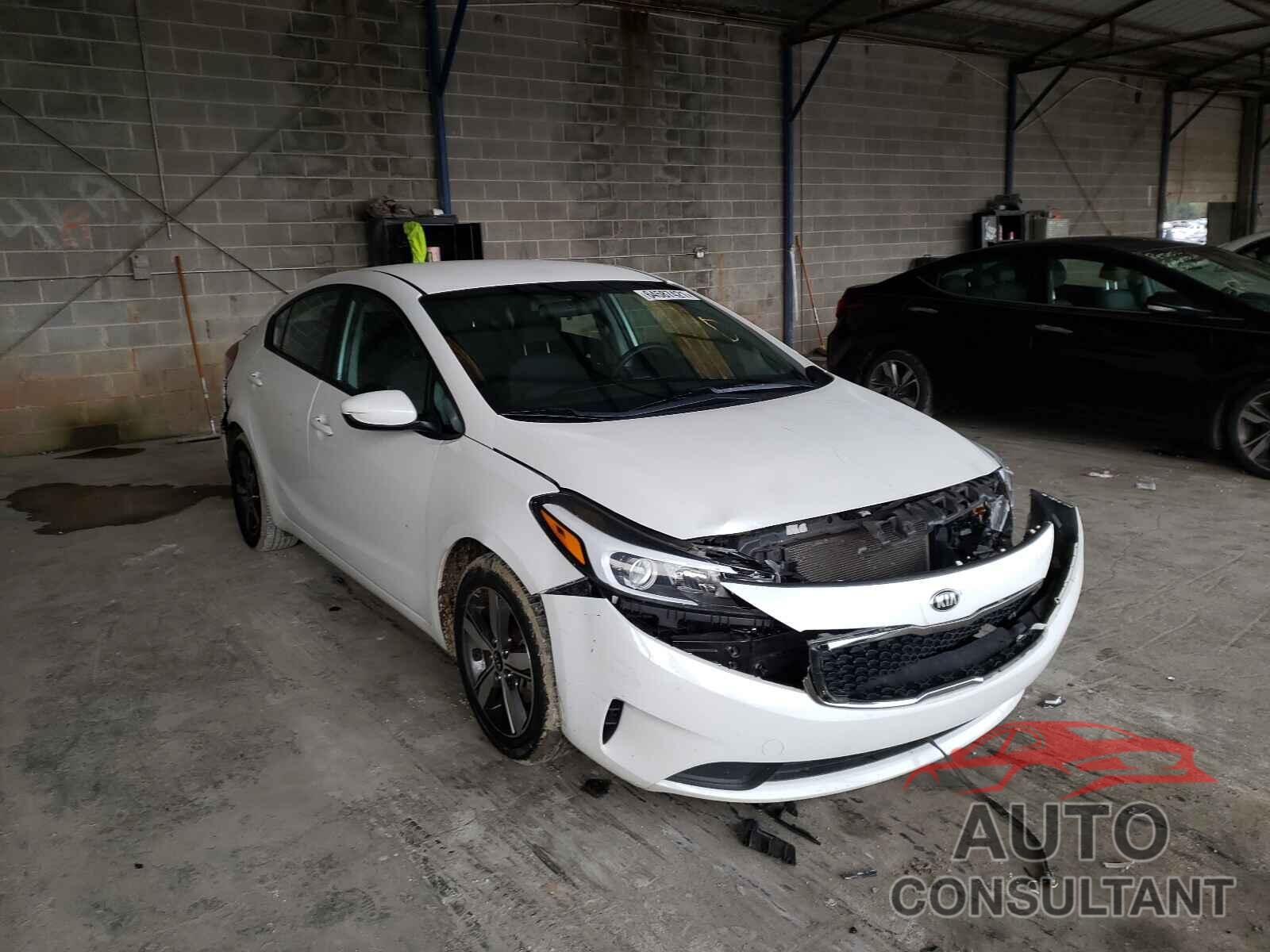 KIA FORTE 2018 - 3KPFL4A72JE169417