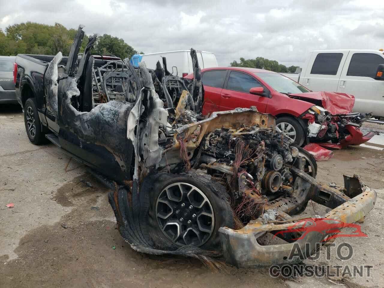 FORD F-150 2021 - 1FTEW1C58MFC20345