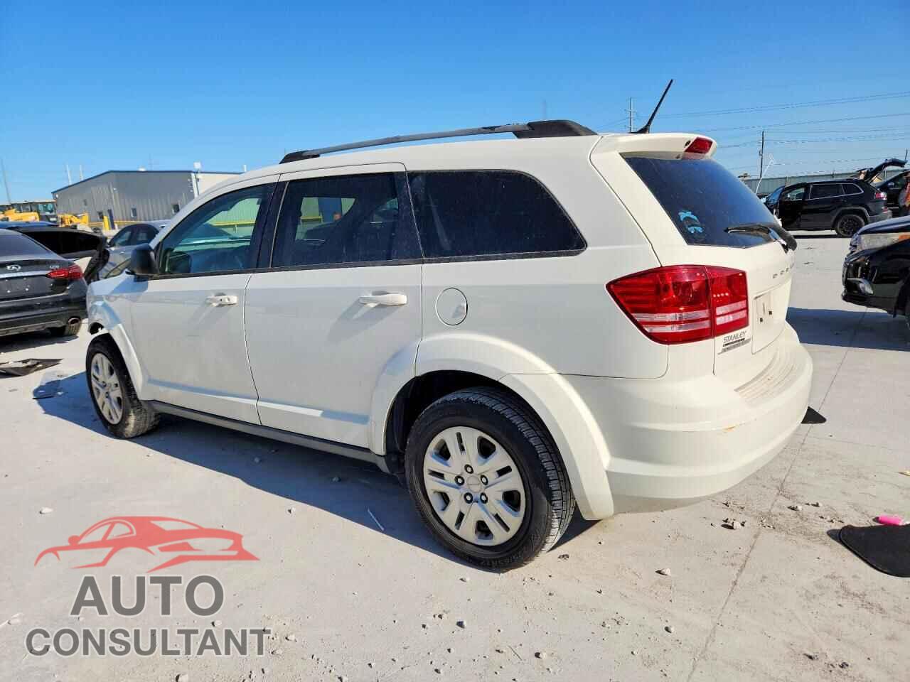 DODGE JOURNEY 2017 - 3C4PDCAB5HT565766