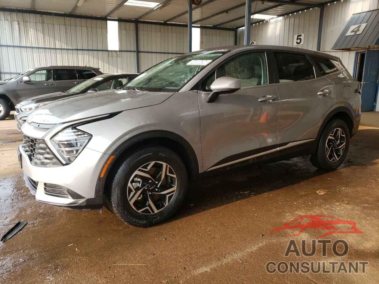 KIA SPORTAGE 2024 - KNDPUCDF1R7277344