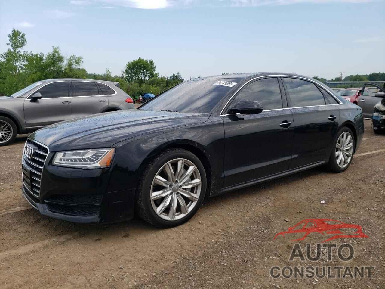 AUDI A8 2017 - WAU44AFDXHN013517