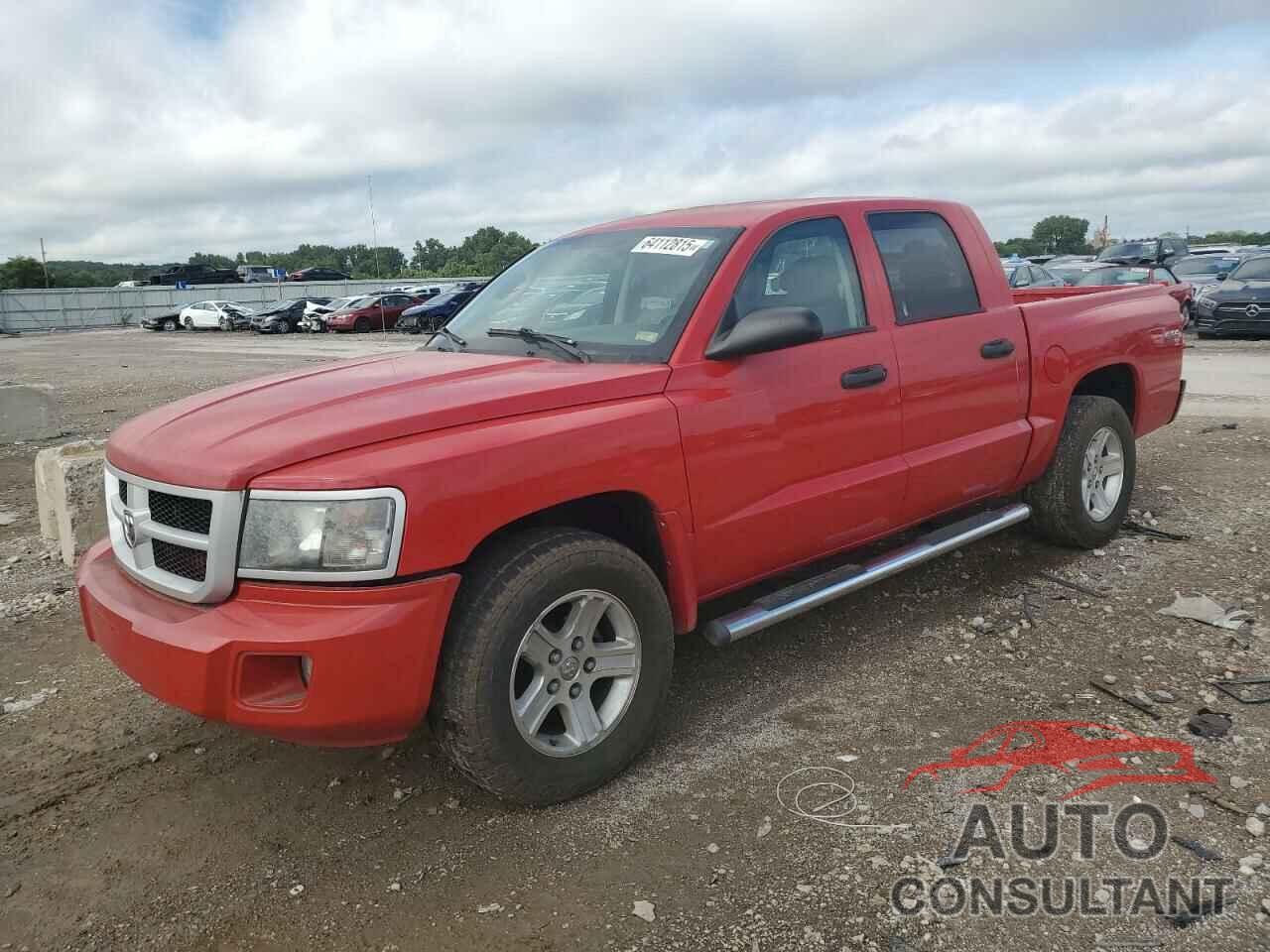 DODGE DAKOTA 2011 - 1D7RW3GK2BS579455