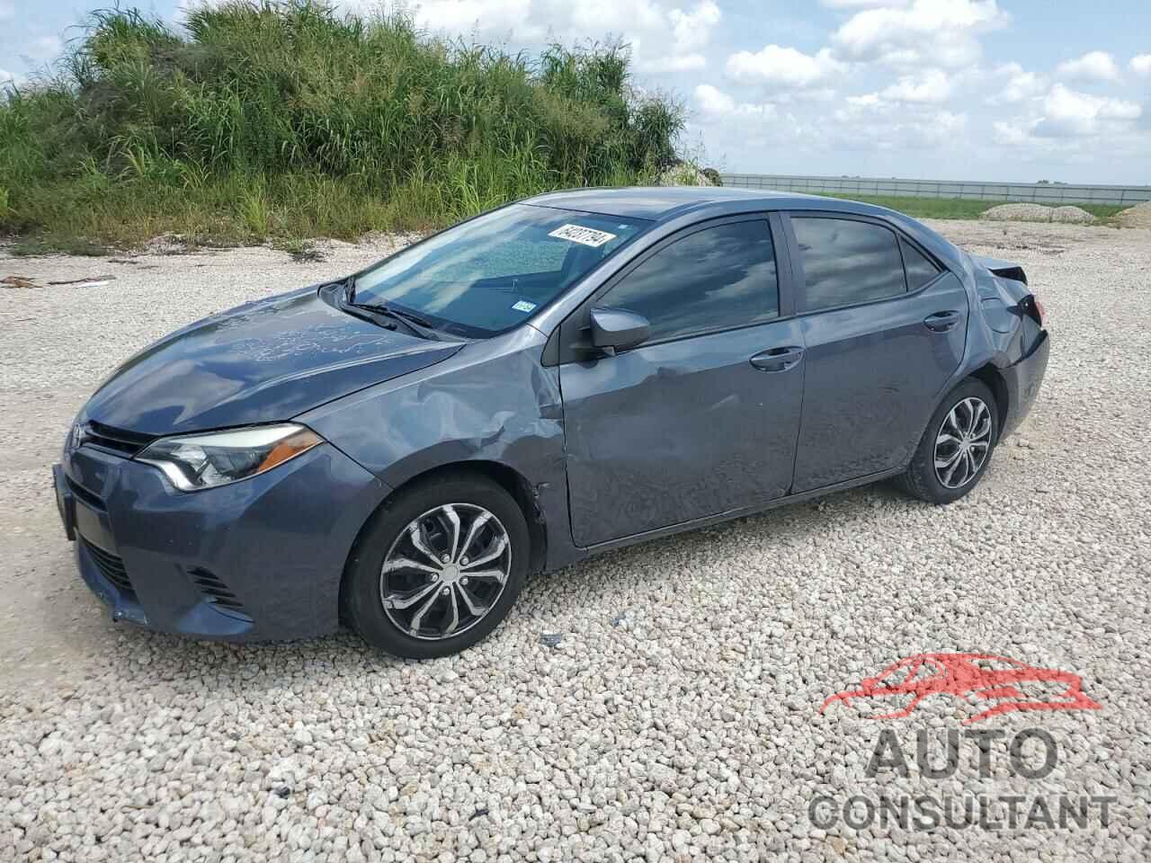 TOYOTA COROLLA 2016 - 5YFBURHE7GP408237