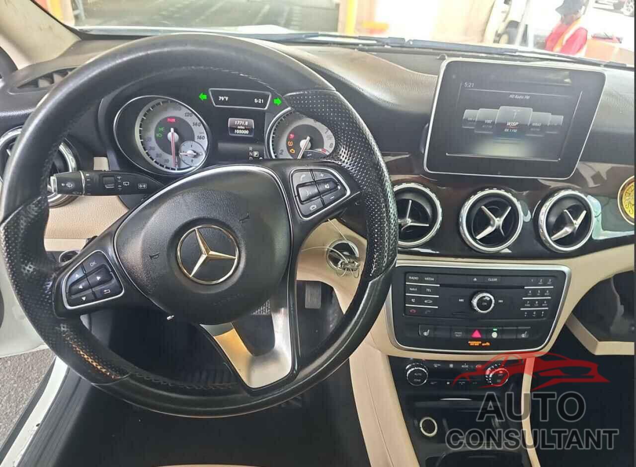 MERCEDES-BENZ GLA-CLASS 2016 - WDCTG4EB1GJ212348
