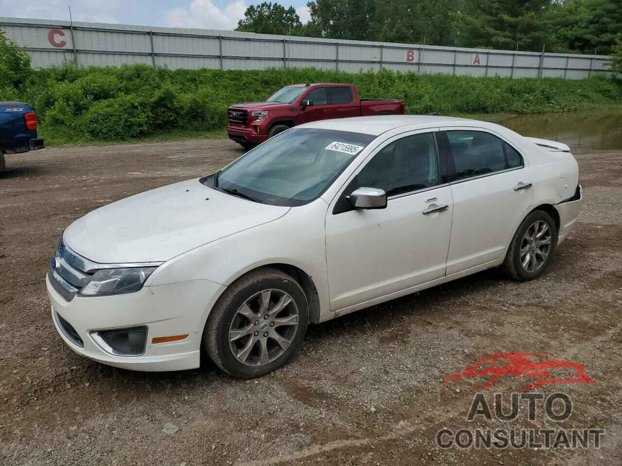 FORD FUSION 2011 - 3FAHP0JG3BR282802
