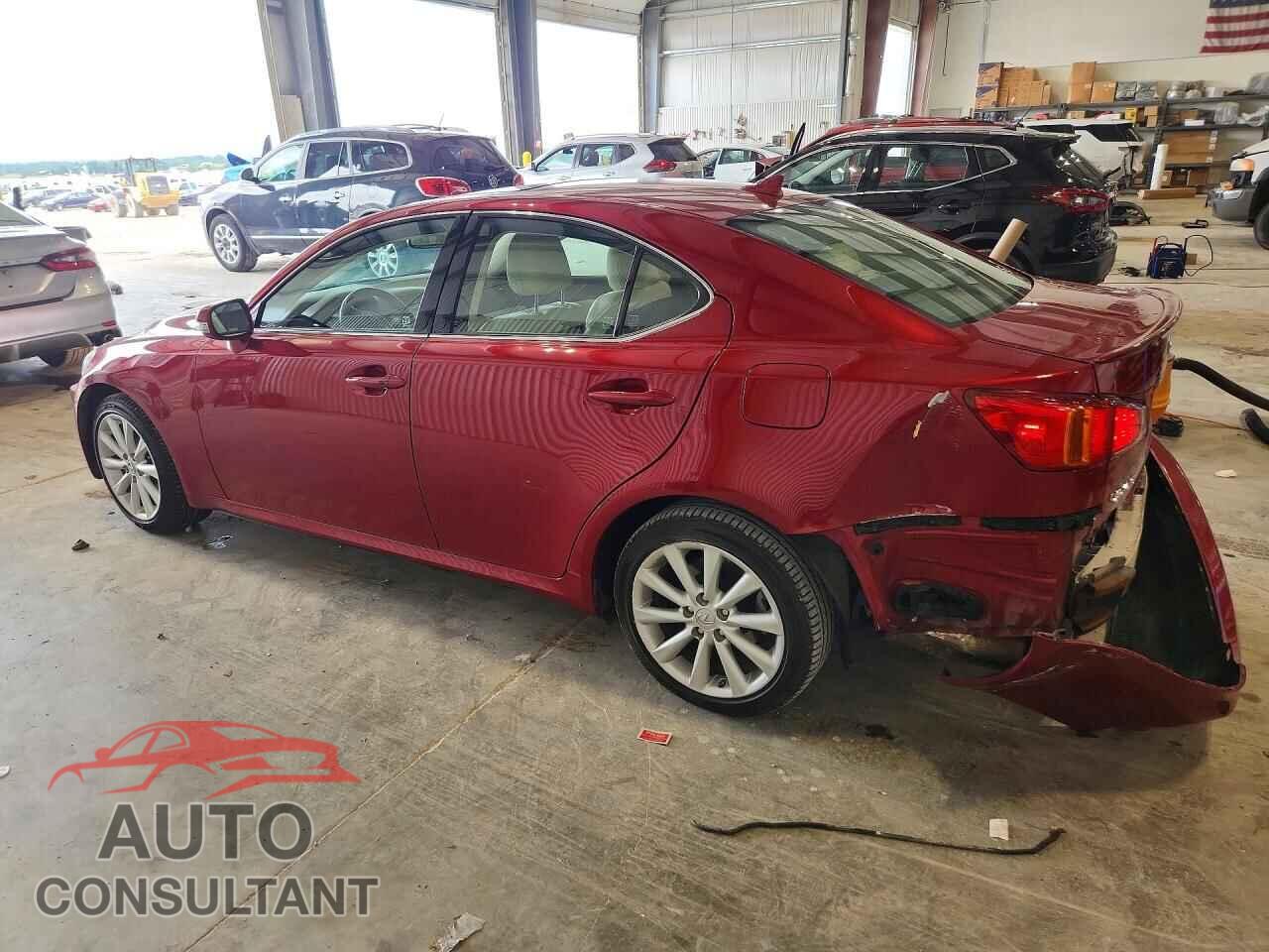 LEXUS IS 2010 - JTHCF5C20A5041544