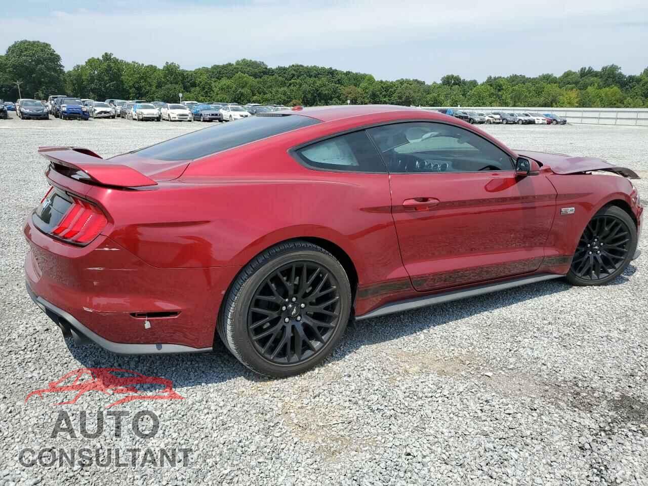 FORD MUSTANG 2018 - 1FA6P8CF3J5170464