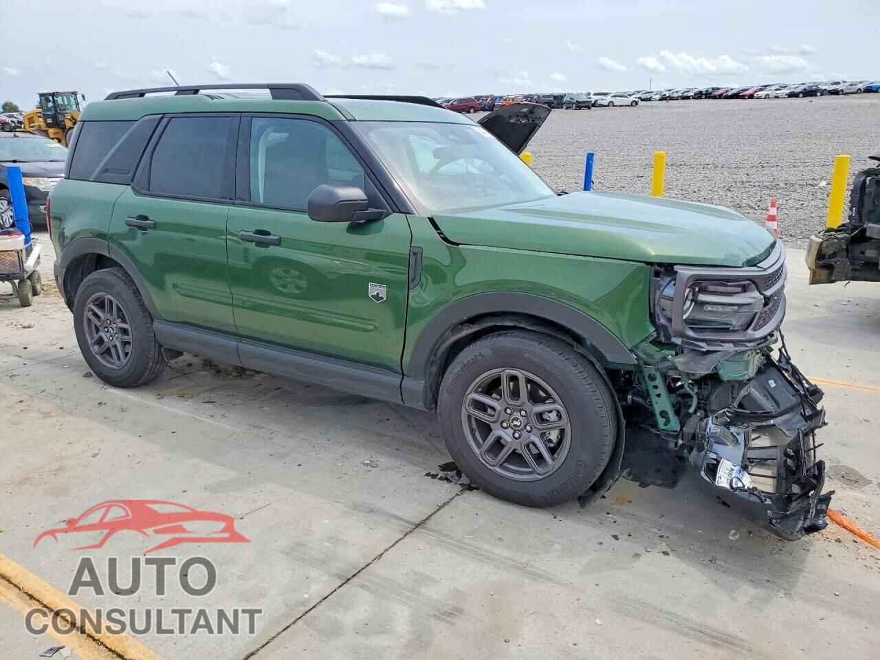 FORD BRONCO 2025 - 3FMCR9BN0SRF03350