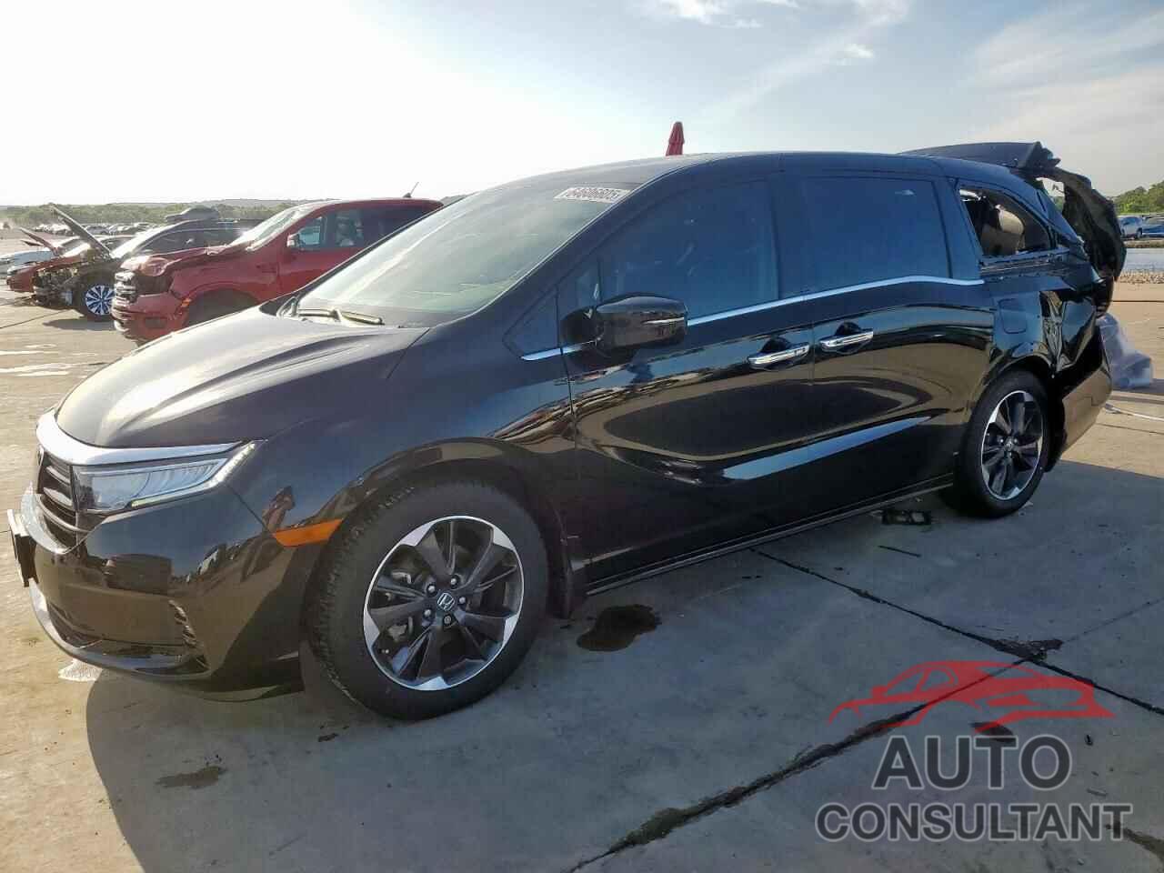 HONDA ODYSSEY 2024 - 5FNRL6H99RB033209