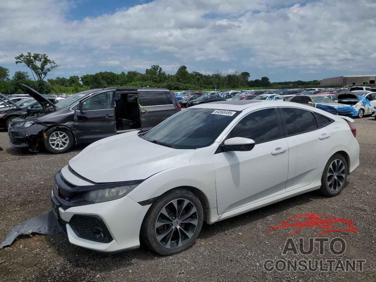 HONDA CIVIC 2018 - 2HGFC1E57JH702648